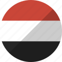 country, flag, nation, yemen