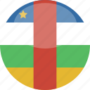 circle, gloss, central, flag, african