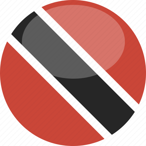 And, gloss, tobago, flag, circle, trinidad icon - Download on Iconfinder