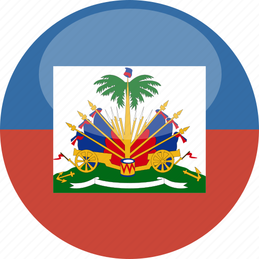 Circle, gloss, haiti, flag icon - Download on Iconfinder