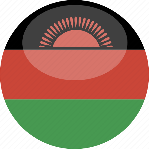 Circle, gloss, flag, malawi icon - Download on Iconfinder