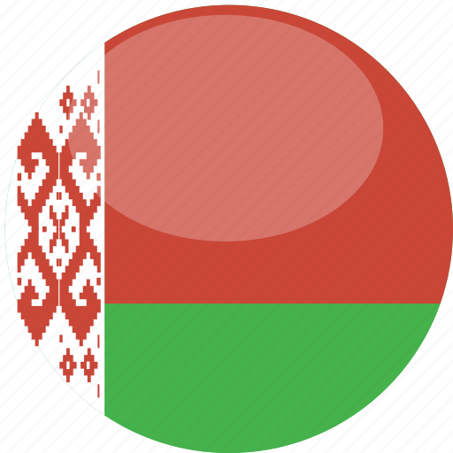 Gloss, circle, belarus, flag icon - Download on Iconfinder
