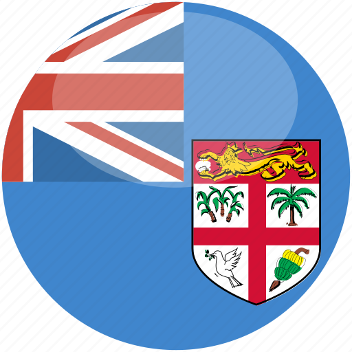 Circle, gloss, fiji, flag icon - Download on Iconfinder