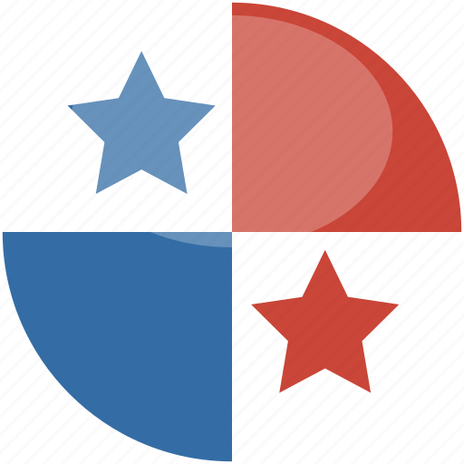 Circle, gloss, flag, panama icon - Download on Iconfinder