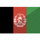 afghanistan, country, flag, nation