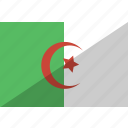 algeria, country, flag, nation