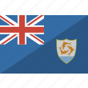 anguilla, country, flag, nation