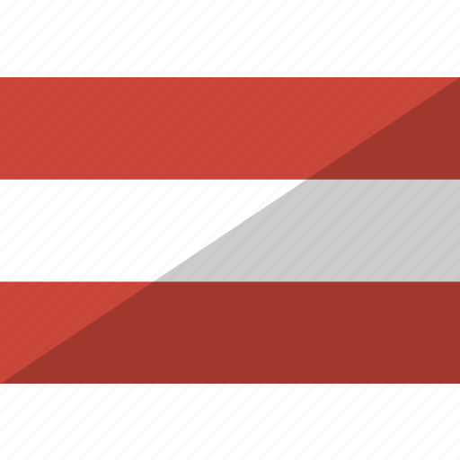 Austria, country, flag, nation icon - Download on Iconfinder