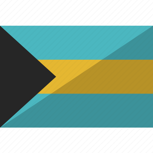 Bahamas, country, flag, nation icon - Download on Iconfinder