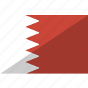 bahrain, country, flag, nation
