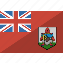 bermuda, country, flag, nation