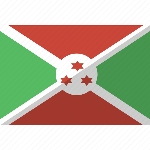 Burundi, country, flag, nation icon - Download on Iconfinder