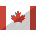 canada, country, flag, nation