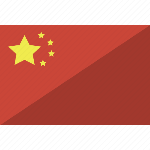 China, country, flag, nation icon - Download on Iconfinder