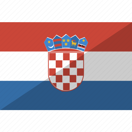 Country, croatia, flag, nation icon - Download on Iconfinder