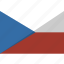 country, czech, flag, nation, republic 