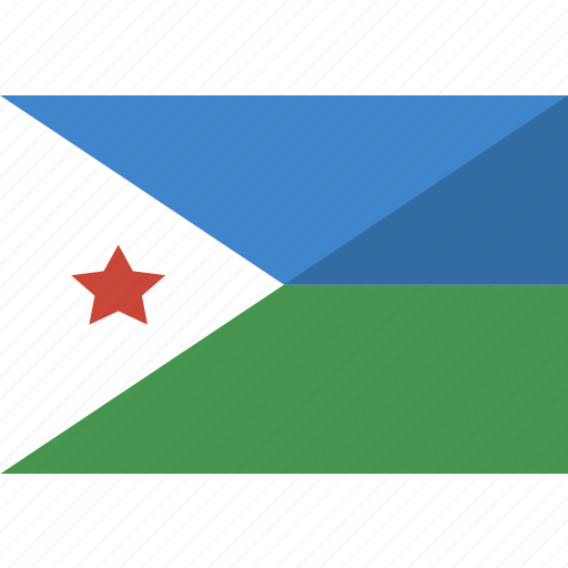 Country, djibouti, flag, nation icon - Download on Iconfinder