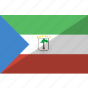 country, equatorial, flag, guinea, nation