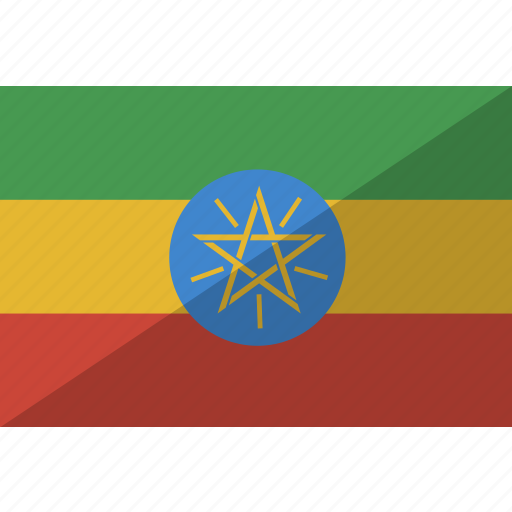 Country, ethiopia, flag, nation icon - Download on Iconfinder