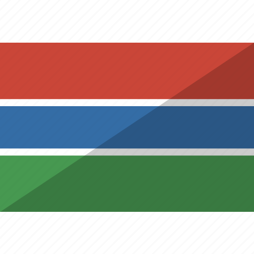 Country, flag, gambia, nation icon - Download on Iconfinder
