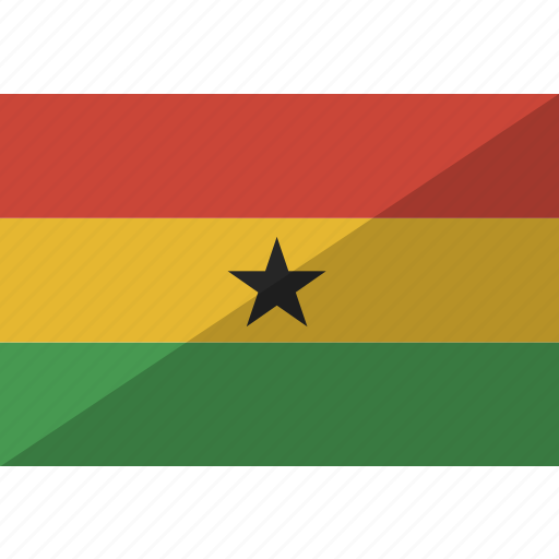 Country, flag, ghana, nation icon - Download on Iconfinder