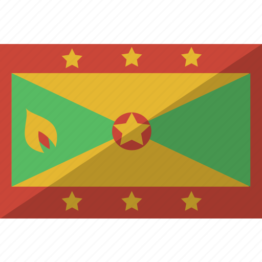 Country, flag, grenada, nation icon - Download on Iconfinder