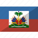 country, flag, haiti, nation