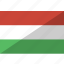 country, flag, hungaria, nation 