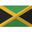 country, flag, jamaica, nation 