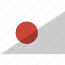 country, flag, japan, nation