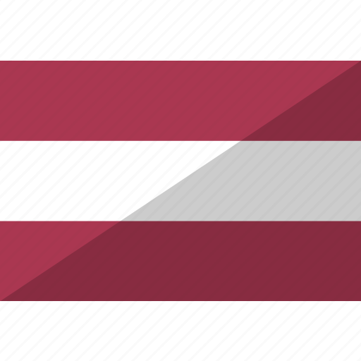 Country, flag, latvia, nation icon - Download on Iconfinder