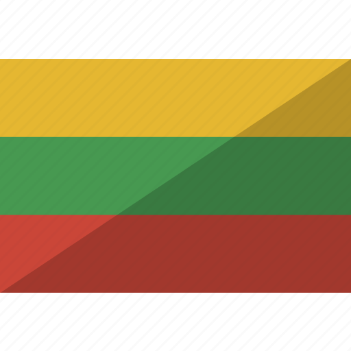Country, flag, lithuania, nation icon - Download on Iconfinder