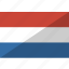 country, flag, luxembourg, nation 