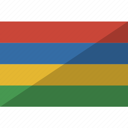 Country, flag, mauritius, nation icon - Download on Iconfinder