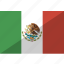country, flag, mexico, nation 