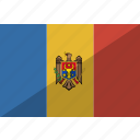 country, flag, moldova, nation