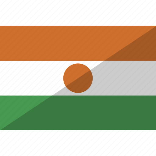 Country, flag, nation, niger icon - Download on Iconfinder