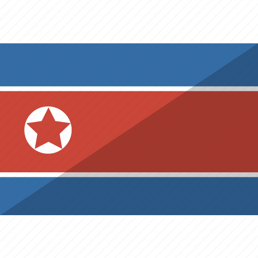Country, flag, korea, nation, north icon - Download on Iconfinder