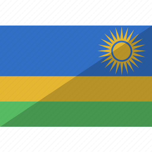 Country, flag, nation, rwanda icon - Download on Iconfinder
