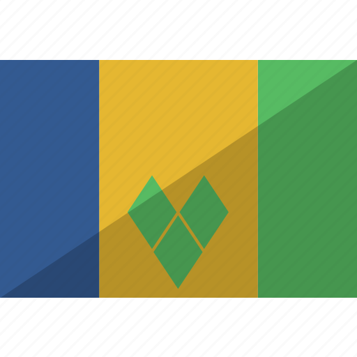And, country, flag, grenadines, nation, saint, vincent icon - Download on Iconfinder