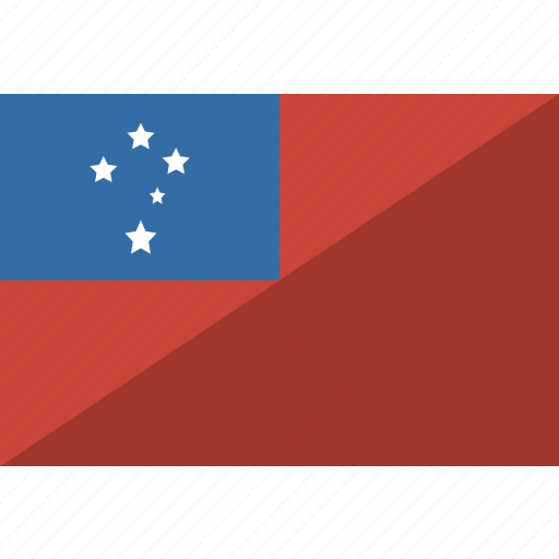 Country, flag, nation, samoa icon - Download on Iconfinder