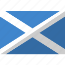 country, flag, nation, scotland
