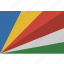 country, flag, nation, seychelles 