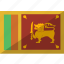 country, flag, lanka, nation, sri 