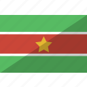 country, flag, nation, suriname