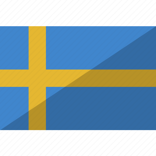 Country, flag, nation, sweden icon - Download on Iconfinder