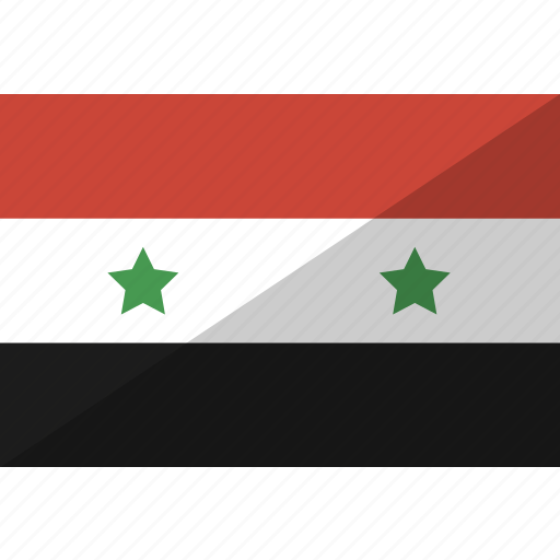 Country, flag, nation, syria icon - Download on Iconfinder