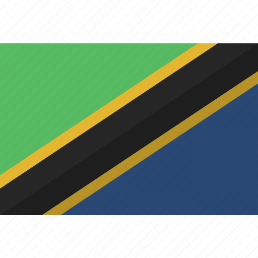 Country, flag, nation, tanzania icon - Download on Iconfinder