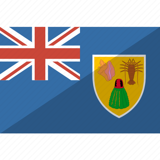 Caicos, country, flag, islands, nation, the, turks icon - Download on Iconfinder