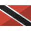 and, country, flag, nation, tobago, trinidad 